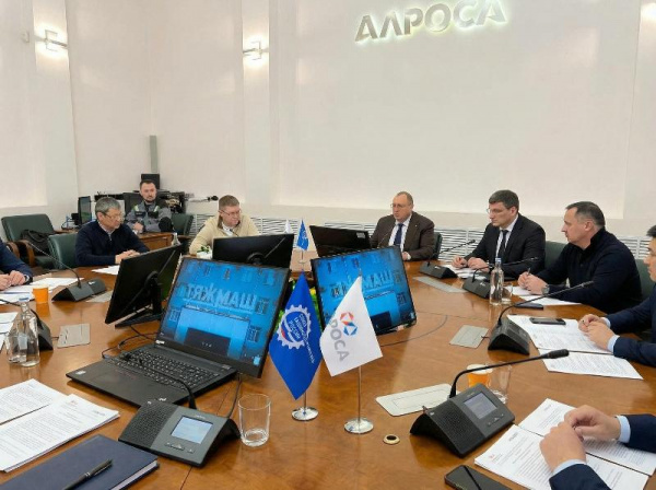 Якутское отделение Союза машиностроителей и завод «Тяжмаш» обсудили перспективы сотрудничества