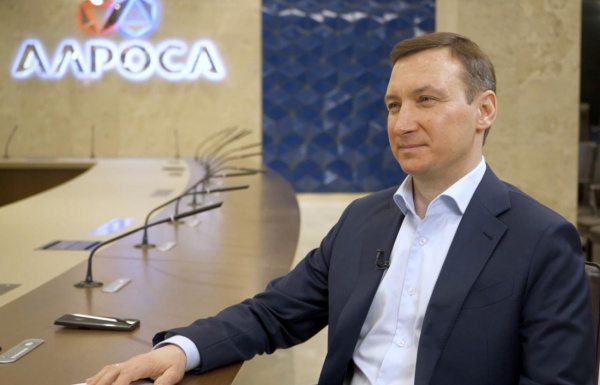 Интервью с генеральным директором АЛРОСА Павлом Маринычевым